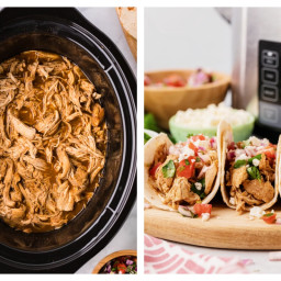 Slow Cooker Cool Ranch Tacos