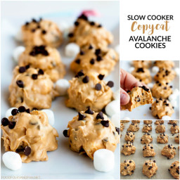 Slow Cooker Copycat Avalanche Cookies