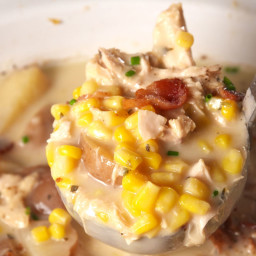 Slow-Cooker Corn Chowder