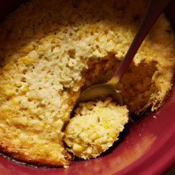 Slow-Cooker Corn Pudding