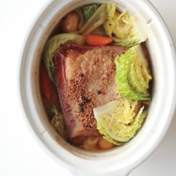 Slow-Cooker Corned Beef and Cabbage      