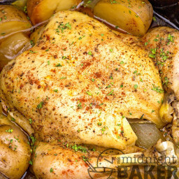 Slow Cooker Country Chicken