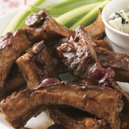 Slow Cooker Cranberry Ribs