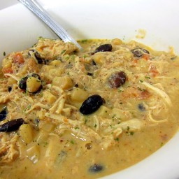 Slow Cooker Cream Cheese Chicken Chili