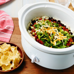 Slow-Cooker Easy Mexican Party Dip