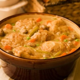 Slow Cooker Fall Chicken Stew