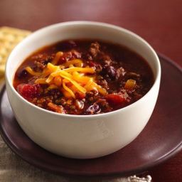 Slow-Cooker Family-Favorite Chili