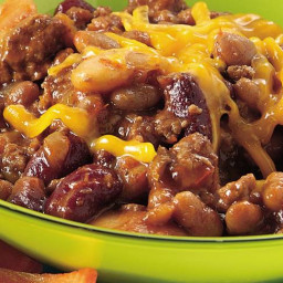 Slow-Cooker Favorite Ground Beef and Beans