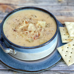 Slow Cooker Fish Chowder
