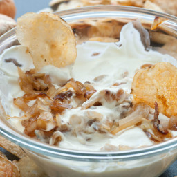 Slow-Cooker French Onion Dip