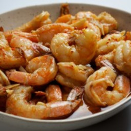 Slow-Cooker Garlicky Shrimp
