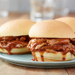 Slow Cooker Georgia Pulled Pork Barbeque
