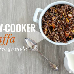 Slow Cooker Grain-Free Granola