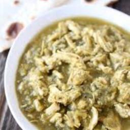 Slow Cooker Green Chile Chicken