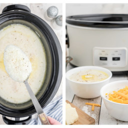 Slow Cooker Grits