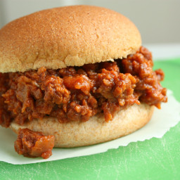 (M-01) Slow Cooker Ground Beef Barbecue