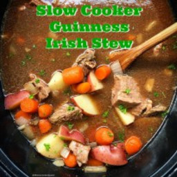 Slow Cooker Guinness Irish Stew