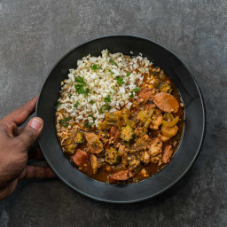 Slow Cooker Gumbo | Low-Carb Edition Recipe