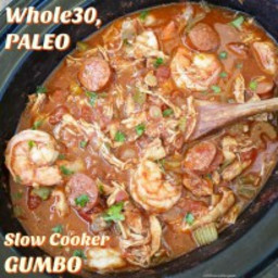 Slow Cooker Gumbo (Whole30, Paleo)