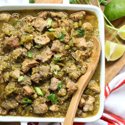 Slow Cooker Hatch Green Chile Verde
