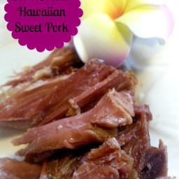 Slow Cooker Hawaiian Sweet Pork