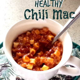 Slow Cooker Healthy Chili Mac