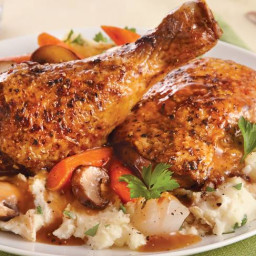 Slow-Cooker Herbed Chicken and Vegetables