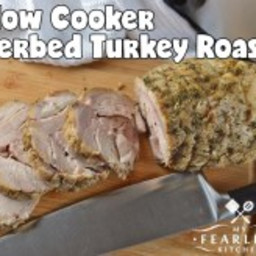 Slow Cooker Herbed Turkey Roast