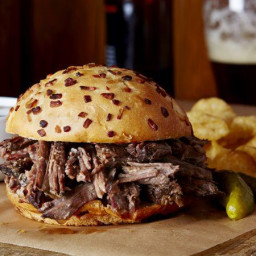 Slow-Cooker Hot Beef Sandwiches Au Jus