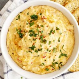 Slow-Cooker Hot Pimiento-Cheese Dip