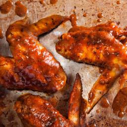 Slow Cooker Hot Wings