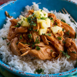 Slow-Cooker Hula Chicken