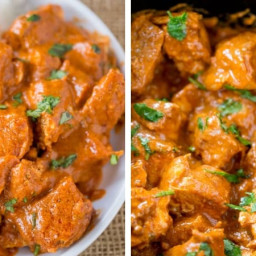 Slow Cooker Indian Butter Chicken Recipe