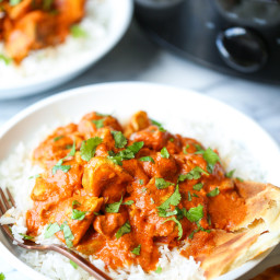 Slow Cooker Indian Butter Chicken Recipe