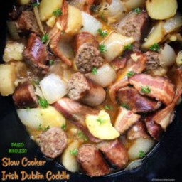 Slow Cooker Irish Dublin Coddle (Paleo/Whole30)