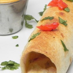Slow Cooker Jalapeno Popper Taquitos