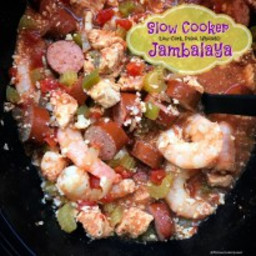Slow Cooker Jambalaya (Low-Carb Paleo/Whole30)