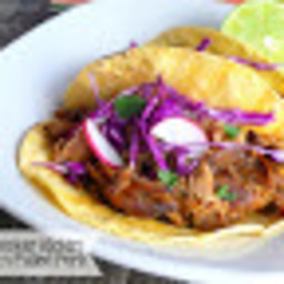 Slow Cooker Kickin' Mexican Pulled Pork