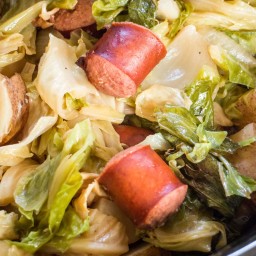 Slow Cooker Kielbasa and Cabbage Recipe