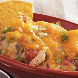 Slow-Cooker King Ranch Chicken