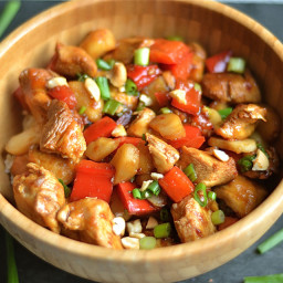 Slow Cooker Kung Pao Chicken