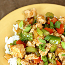 Slow Cooker Kung Pao Chicken Recipe