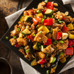 Slow Cooker Kung Pao Chicken, The Easiest Crowd-Pleaser You'll EVER Ma