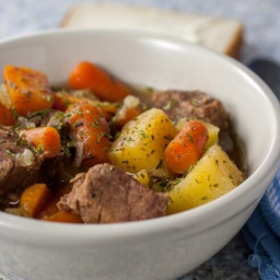 Slow Cooker Meat-And-Potato Lovers' Simple Beef Stew