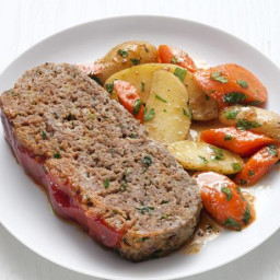 Slow-Cooker Meatloaf