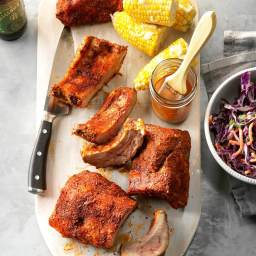 Slow Cooker Memphis-Style Ribs