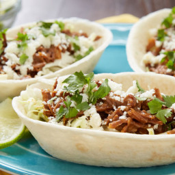 Slow-Cooker Mexican Beef Short Rib Taco Boats