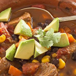 Slow Cooker Mexican Beef Stew Recipe