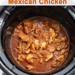 Slow Cooker Mexican Chicken Recipe in Crock Pot
