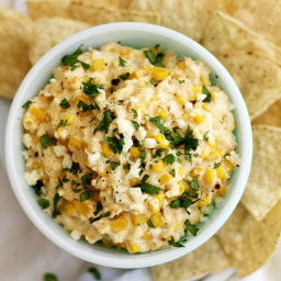 Slow Cooker Mexican Grilled Corn Dip